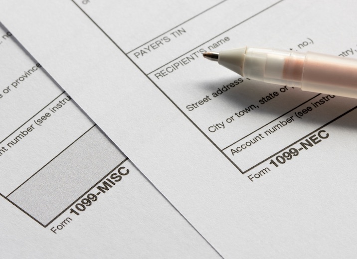 1099-NEC and 1099-MISC forms.