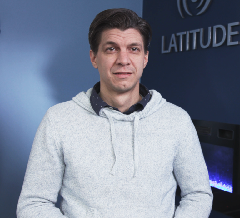 David Perry, Founder of Latitude Bookkeeping Services