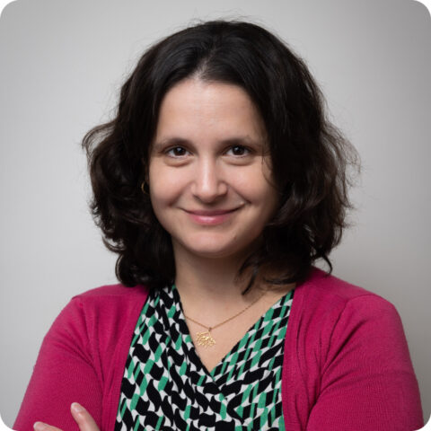 Portrait of Tofi Stoler, Content Manager at Melio.