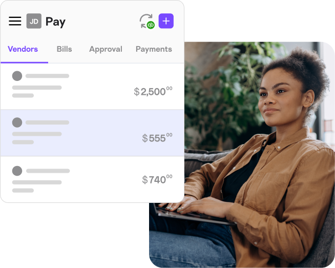 Businesses in the professional services industry can easily pay vendors with Melio