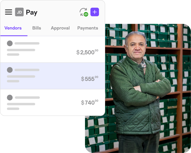 Business owners from the retail industry pay business bills easily with Melio.