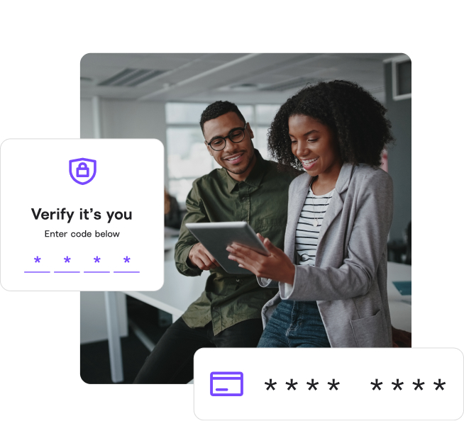 Melio protects your account and keeps your personal details private.