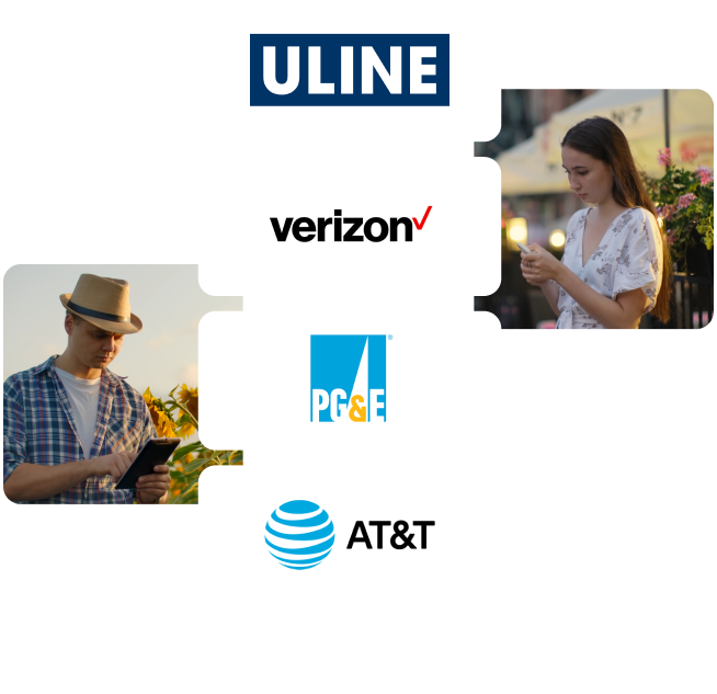Speed up your payment process with our Melio-verified network of billers, including Verizon, AT&T, Spectrum, and more.