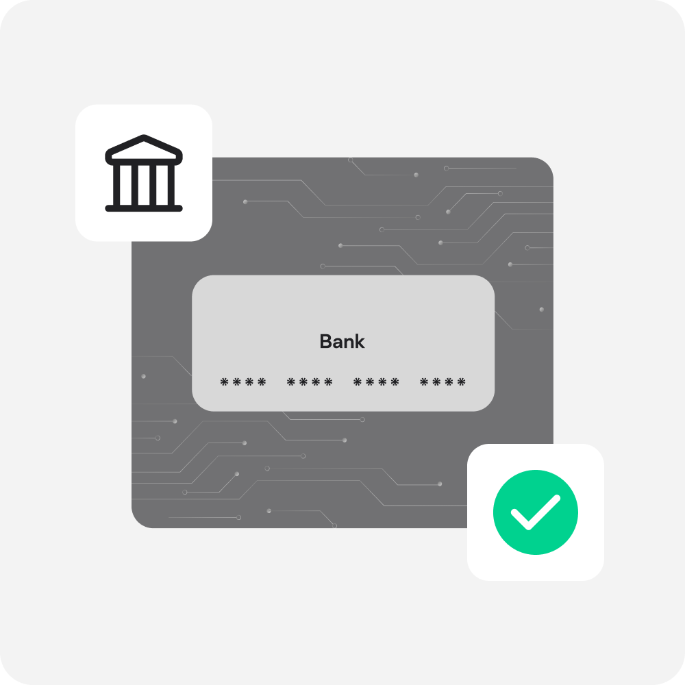 Melio's ACH bank transfer payment method