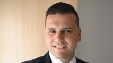 Filip Nikoloski, a partnerships specialist at Printify.