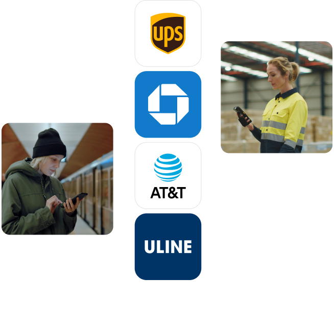 People using vendor payment automation software from various companies