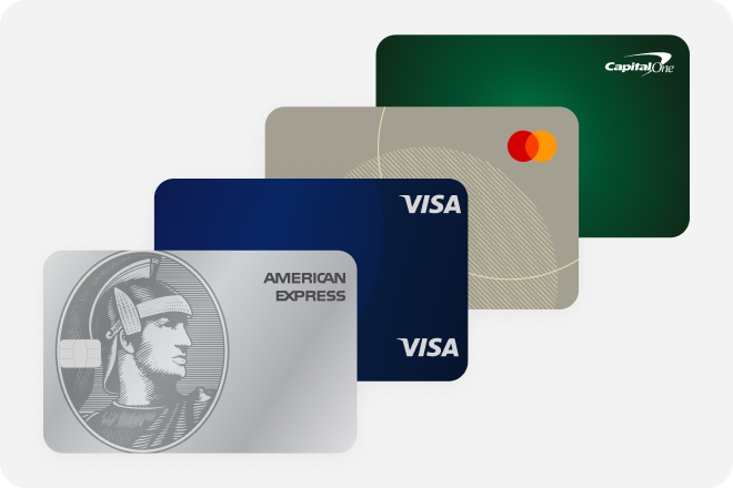 A credit card, with which businesses can pay business expenses through Melio.