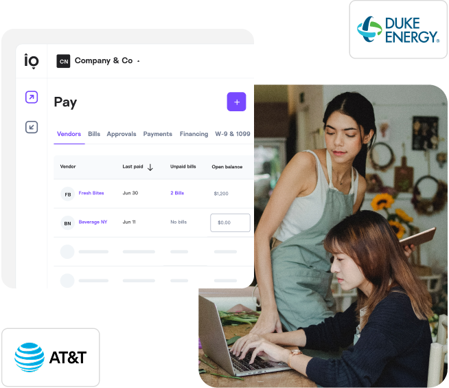 Easily pay your utility bills with Melio B2B payment platform
