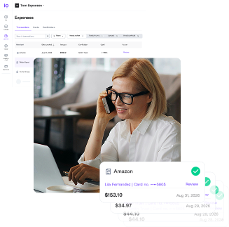 Expense management